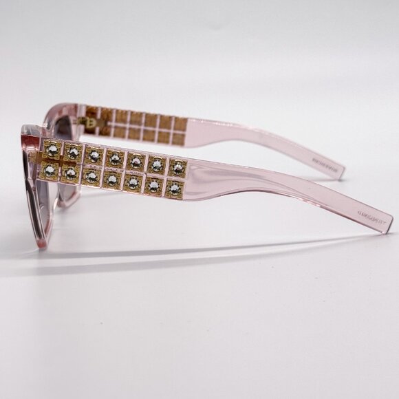 NEW GIVENCHY GV40076I 72B TRANSPARENT PINK WOMEN SUNGLASSES GIVENCHY - Picture 6 of 10